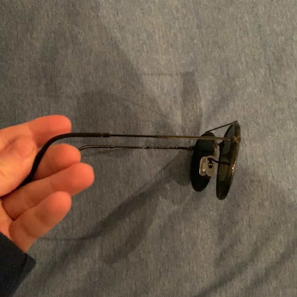 Ray-Ban Round Double Bridge Sunglasses - Picture 5 of 5